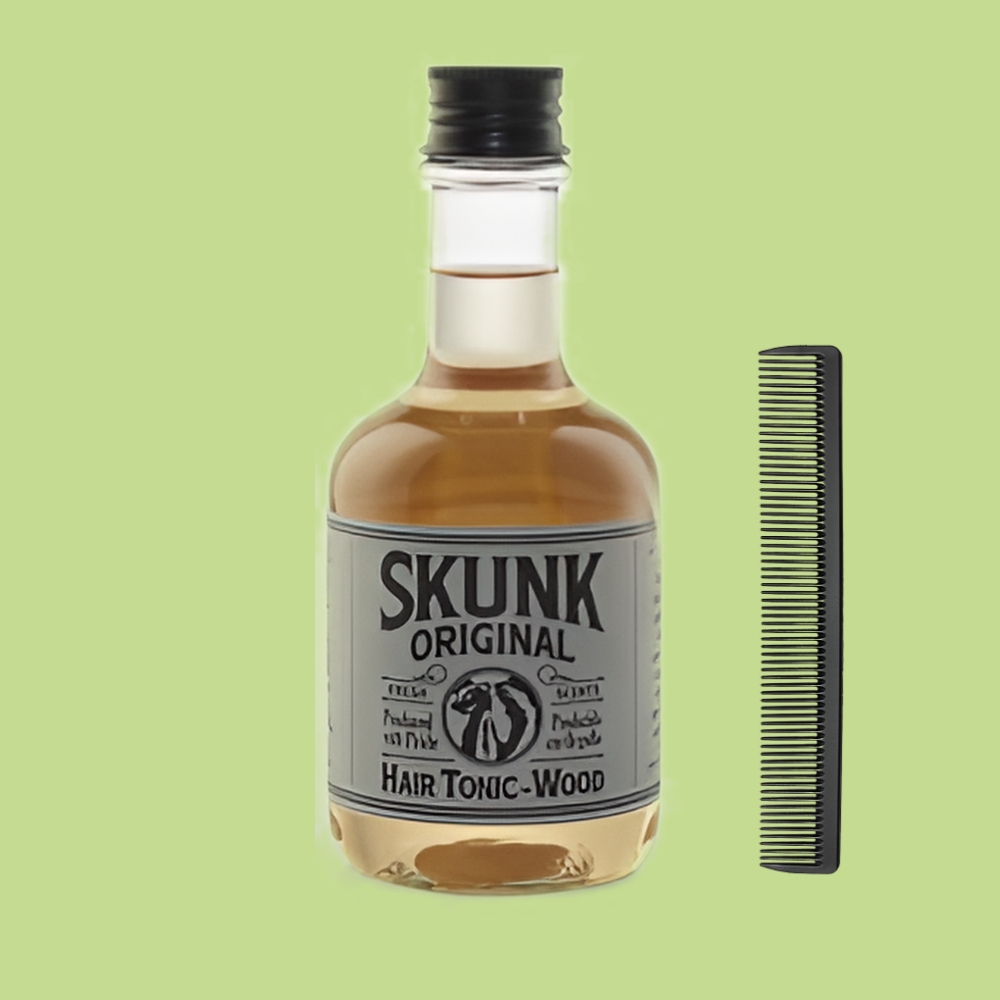 스컹크 오리지날 헤어토닉 그루밍토닉 200ml 빗 : 제이러버
