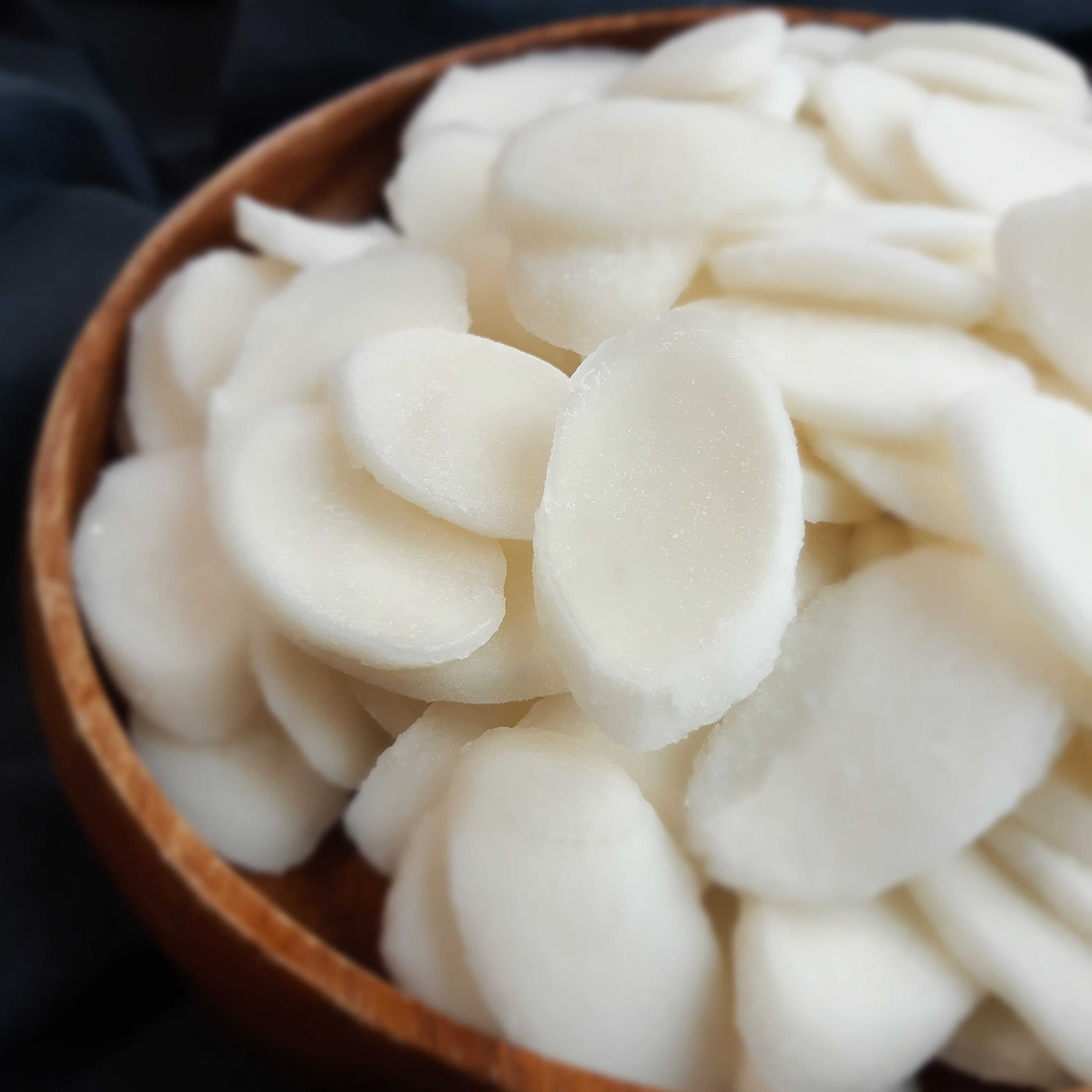 순수 우리쌀 떡국 오색떡국떡 1kg 불지않는떡 : 지리산웃음꽃