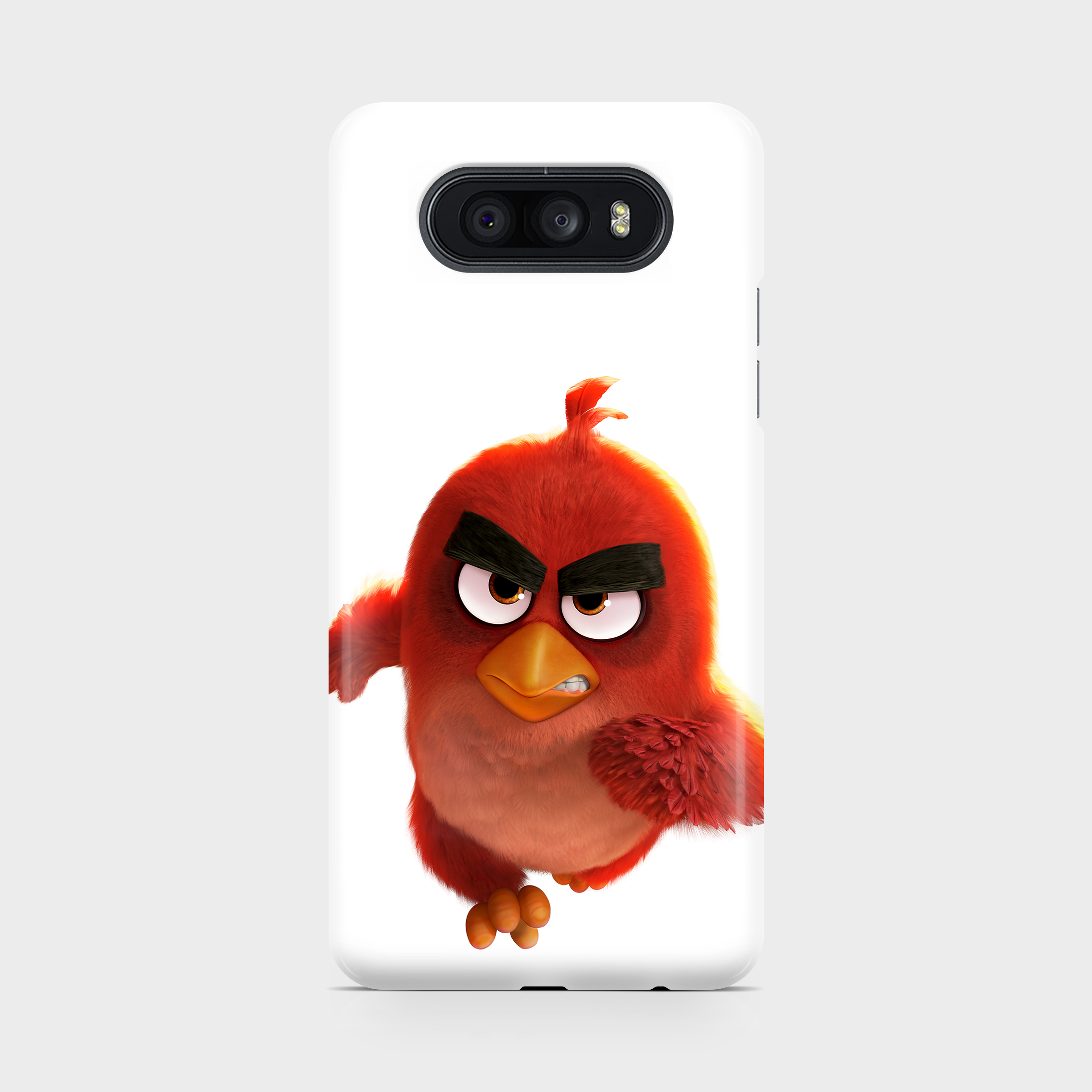 LG V50S 앵그리버드 케이스 게임 캐릭터 범퍼 1번 : 케잇팝