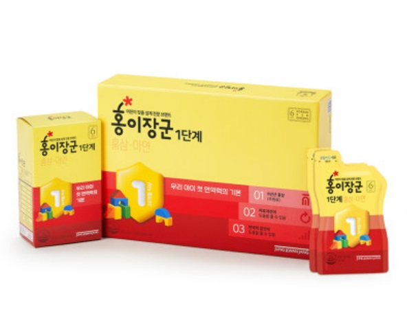 정관장 홍이장군 1단계 30포 백화점동일제품 : 홍삼마을