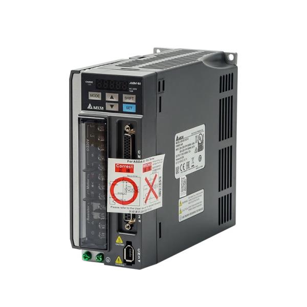 델타 AC 서보 모터 드라이브 ASD-B2-1021, 드라이버 BECMA-E21310RS, BECMAE-21310SS 모터 및 브레이크 드라이브 키트, 15m 케이블, 1KW... 