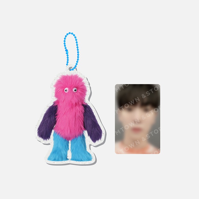 (굿즈 새상품 옵션선택) KEY(샤이니 키) - BOK-SILLee ACRYLIC KEY RING [Gasoline] 복실아크릴키링 : 팬덤뮤직