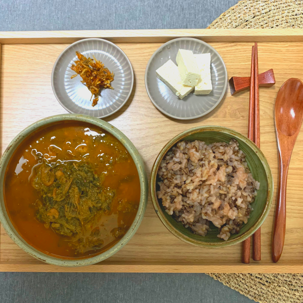 전통방식 수작업으로 만든 자연산 민물 시래기 새우탕 500g 3인분 : 로컬마케팅협동조합해드리오