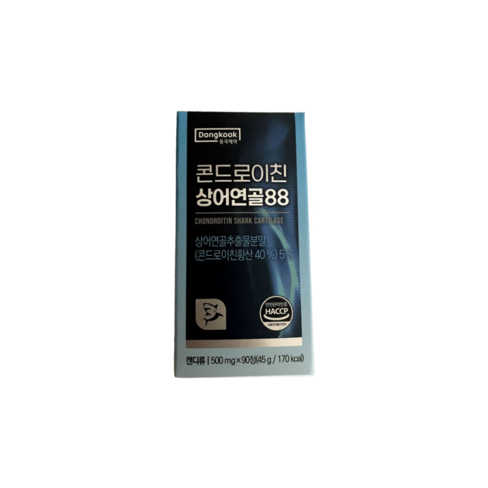 동국제약 콘드로이친 상어연골88 500mg x 90정 : 온라인특가스토어