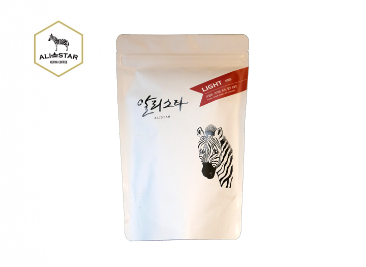 케냐 바링고 AA 원두 200g : 주식회사 알리스타 커피