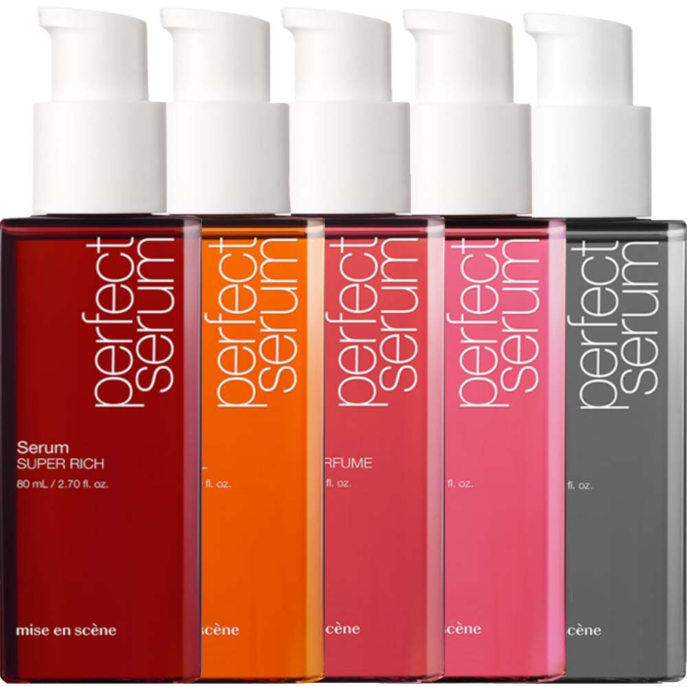 미쟝센 퍼펙트 헤어에센스 로즈퍼퓸 세럼 80ml x3개 향기케어 끝이다른 부드러움 : 아모레25