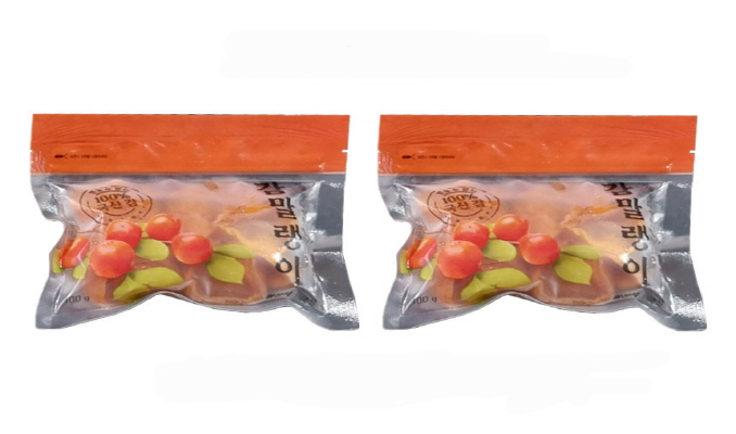 감좋은날 청도 감말랭이 100g+100g : 농업회사법인주식회사 미강