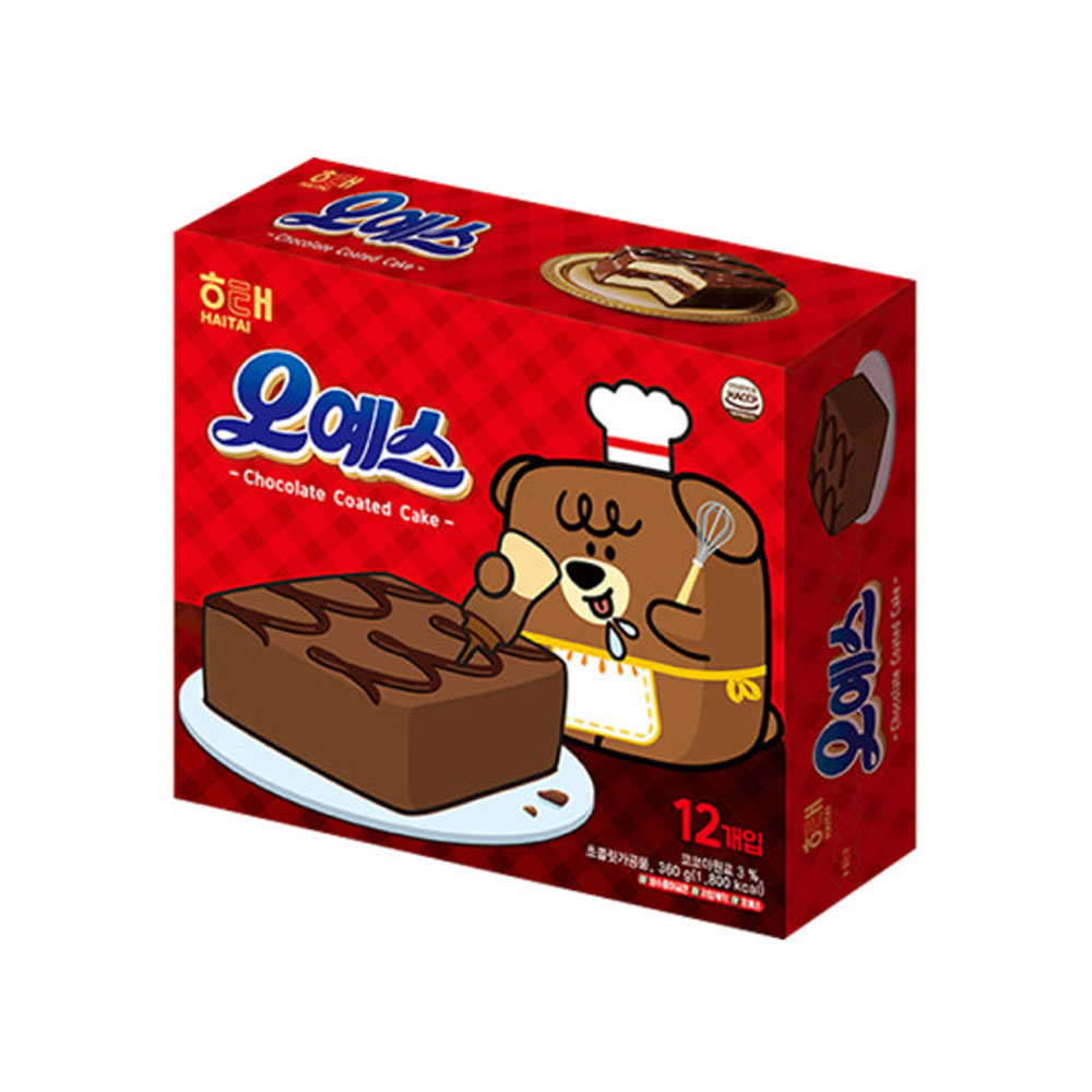 해태 과자 오예스 360g : 아록마켓