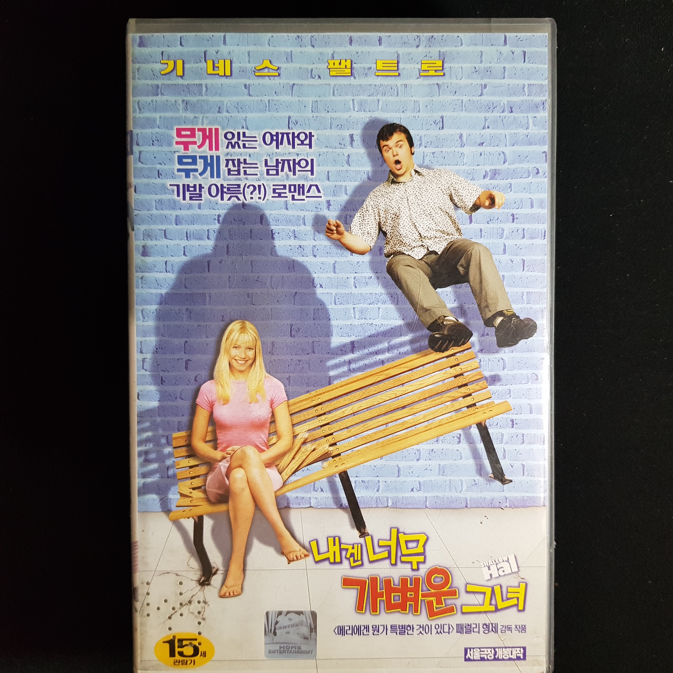 내겐너무가벼운그녀   비디오테이프 VIDEO VHS (TO레트로 TO앤틱크 TO월드) T234 : 티오월드 TOWORLD