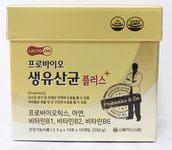 서울약사신협 프로바이오 생유산균 플러스 100포 : 엘아이케이컴퍼니