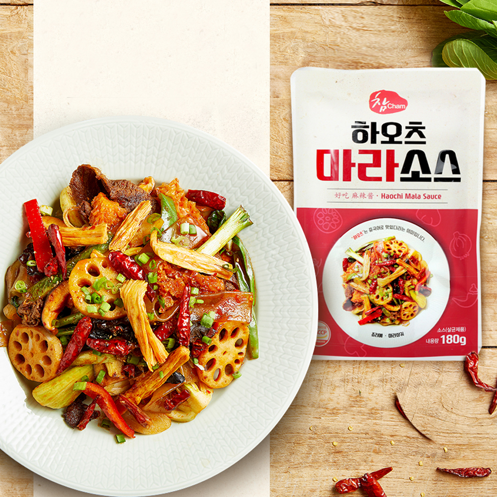 마라탕 소스 180g 하오츠 마라소스 유통기한 임박 : 올심찬