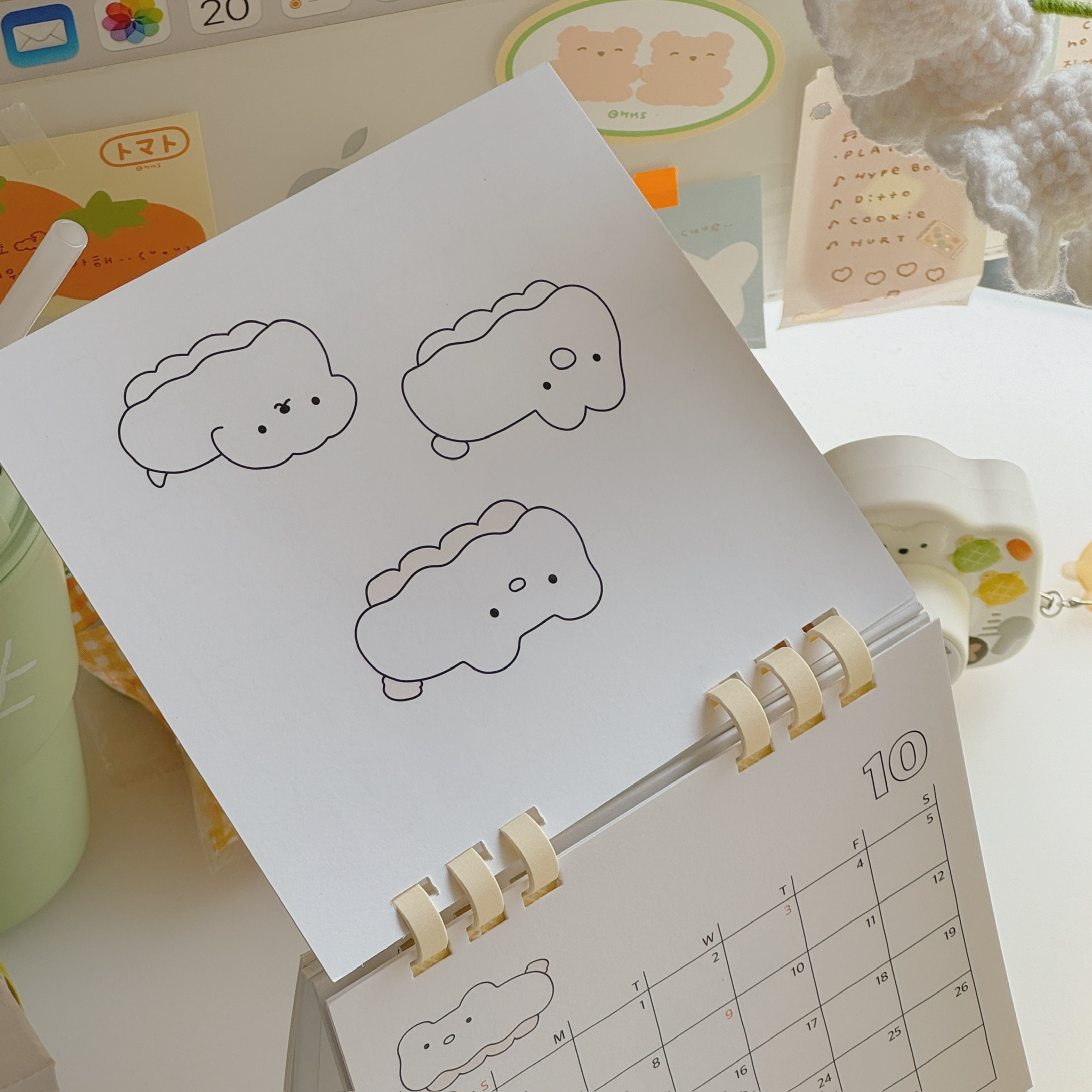 [후카후카스튜디오] 2024 calendar : Dear One