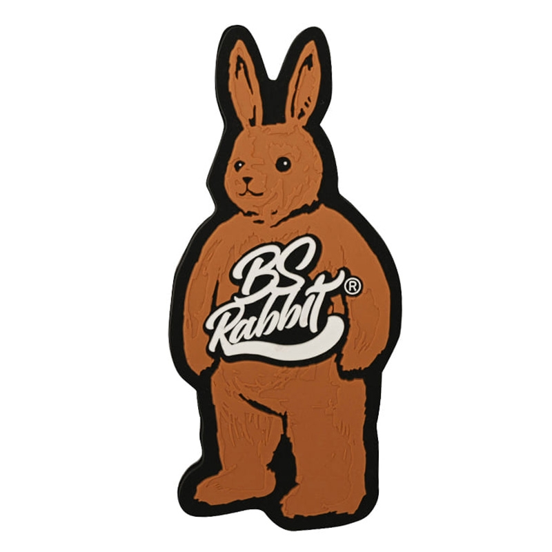 비에스래빗 빅베어래빗 로고 스텀패드 브라운 BSRABBIT Big Bear Rabbit Logo Stomp Pad Brown : 팝스노우보드