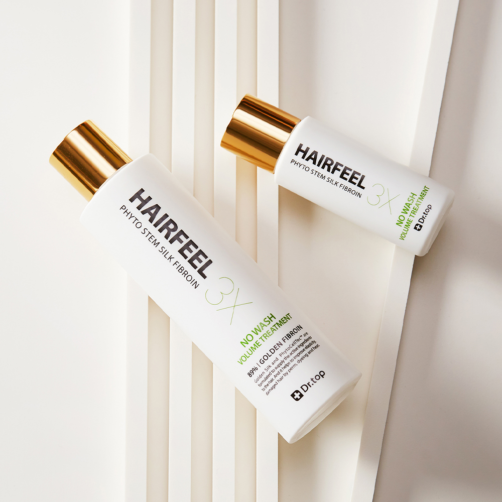 닥터탑 손상모 케어 노워시 단백질 영양공급 트리트먼트 헤어팩 3X 시트러스, 190ml, 4개 : NICE ON
