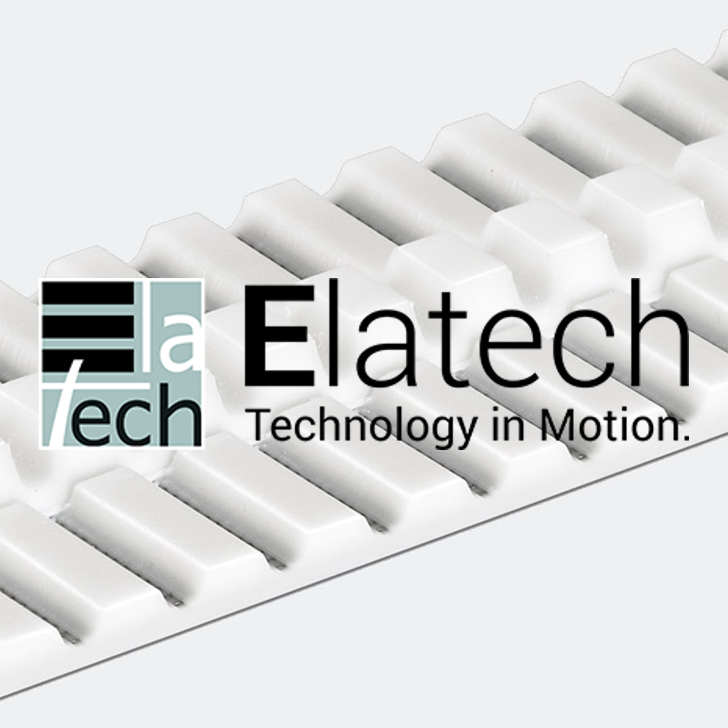 TK5-K6, 엘라텍, ELATECH, 우레탄 오픈 엔드 타이밍 벨트, 일반 사양, 가이드 붙이, 구매폭:50mm까지, 상아색 PU/케블라 코드 : 대한종합물산