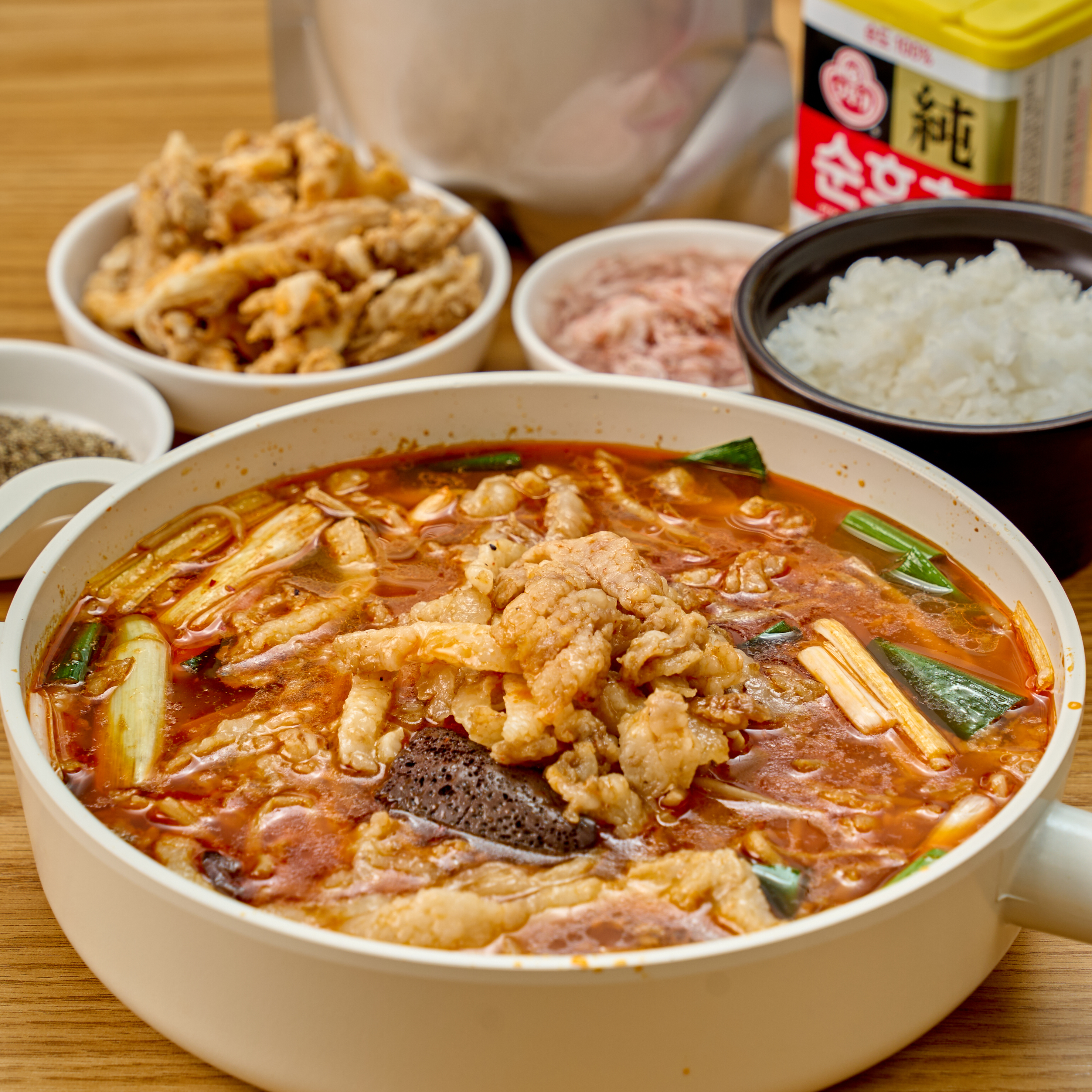 부산 현지맛집 가야포차 수구레 선지국밥 620g 보양식국밥 : 고수의집밥