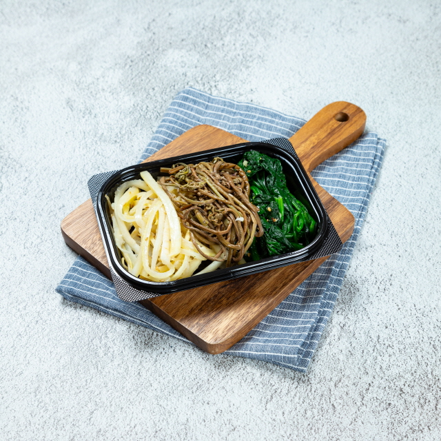삼색나물 도라지 120g [중랑동부 동부반찬] : 중랑동부시장