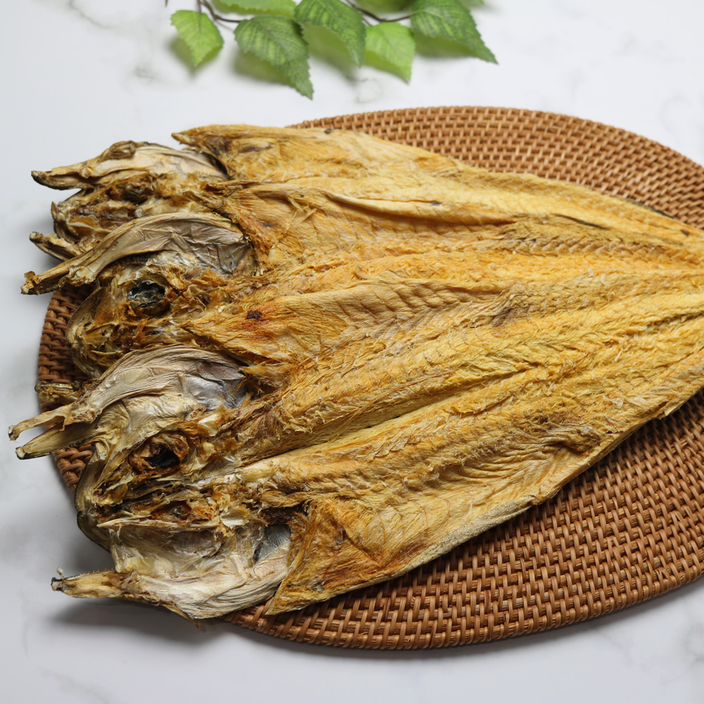 강원도건조 황태포 특대 85g, 3개 : 주식회사 서윤