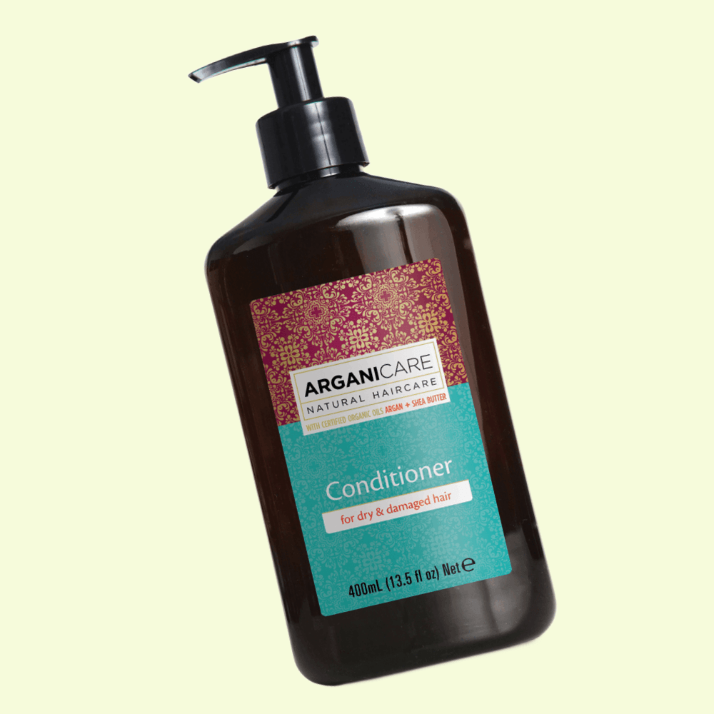 아르가니케어 아르간 오일 헤어 컨디셔너 건조&손상모발용 400ml × 1개 : 블리스하이