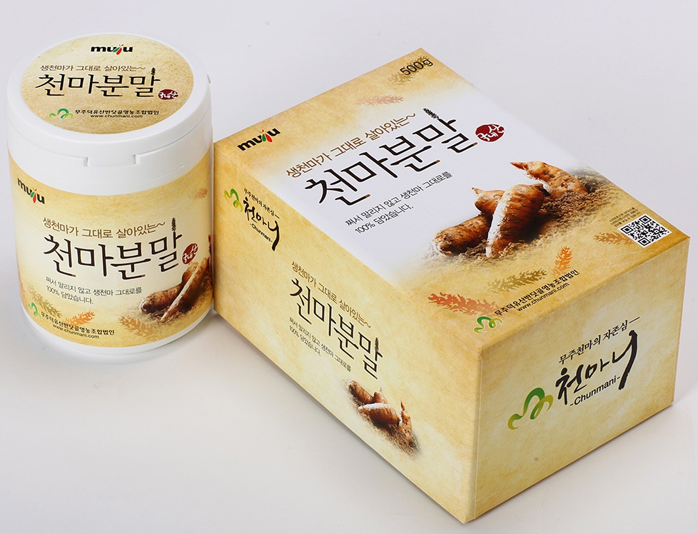 무주천마분말 500g : 포에버헬씨