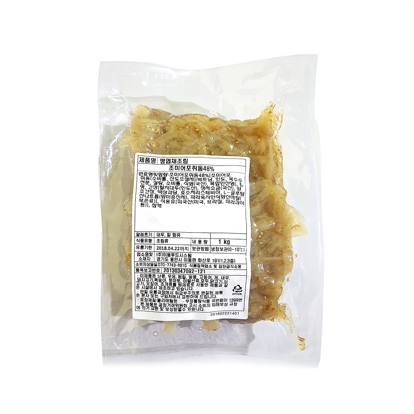 이음푸드 명엽채조림 1kg : 그린푸드마켓