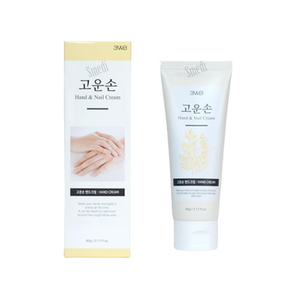 웰빙헬스 고운손 핸드크림 90g 보습크림 핸드케어 네일크림 : 에스메디