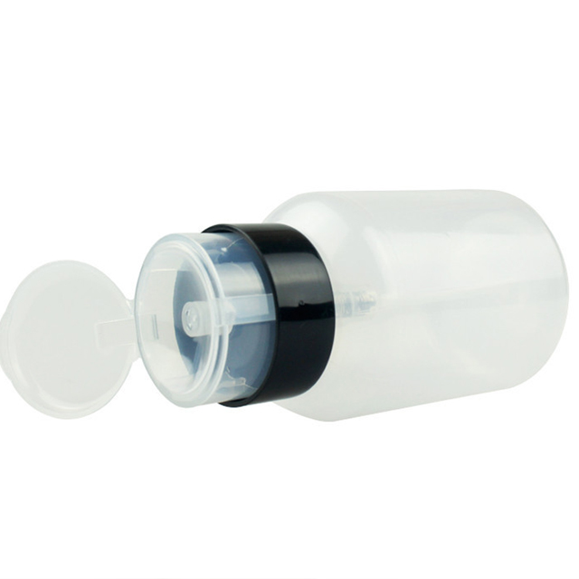 네일 리무버 공병 아세톤 멘다 공병 200ml : 하나뷰티