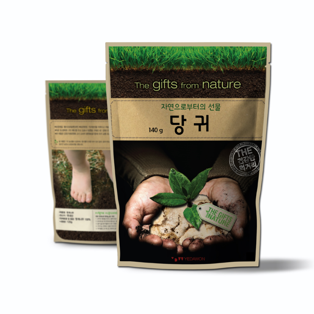 당귀 140g 올바론 자연재료 국산 100% : 피그마마