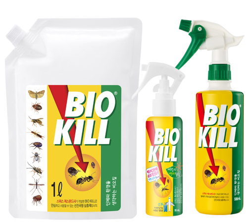동성제약 비오킬 500ml 98ml 빈대 모기 베드버그 빈대퇴치제 : 투윤케어