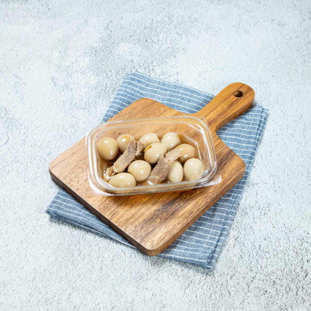 메추리알장조림 120g [중랑동부 동부반찬] : 중랑동부시장