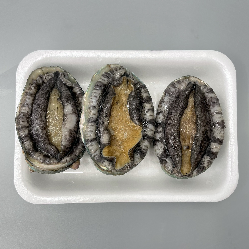 [의왕시 배달] 쫄깃하고 고소한 국산 전복 대 3마리 [부곡 오라수산] : 동네시장 장보기