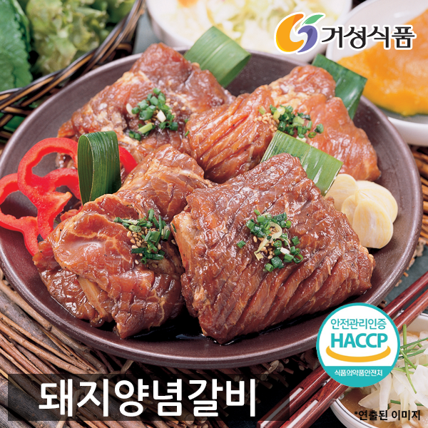 거성식품 돼지양념갈비 5kg : 거성식품