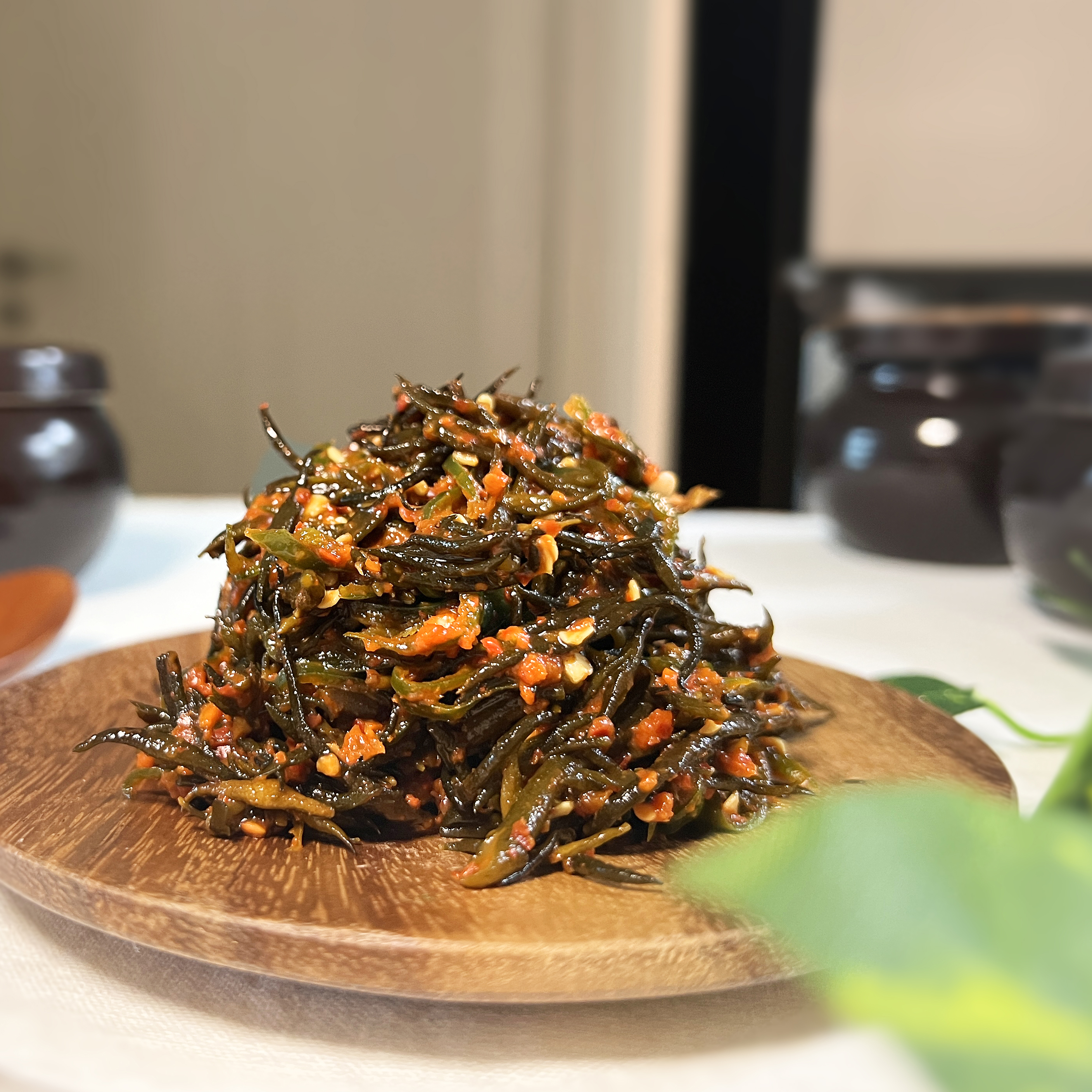 톳 고추 다대기 무침 땡초 톳무침 150g / 400g : 열두달식탁