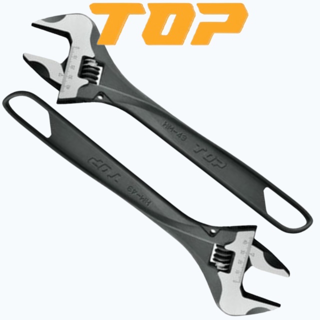 TOP 하이퍼 몽키제로 렌치 몽키스패너 HM-43 : 리더공구