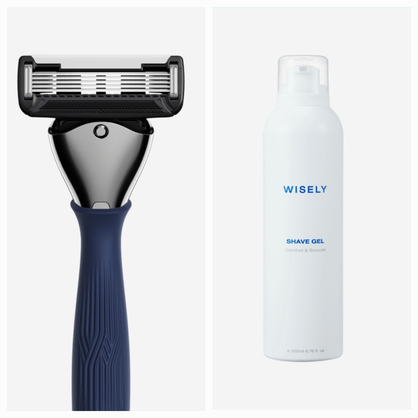 와이즐리 면도기 쉐이브 5중날 PRO 프로+쉐이빙젤 200ml : 최저가찬스