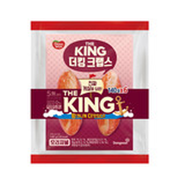 동원 더킹 크랩스 140g x 6 : 땡삼마켓