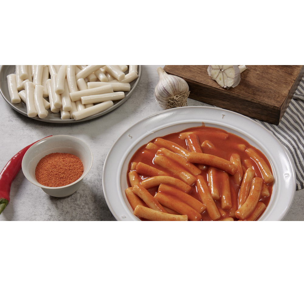 샤인쿡 냉동 밀떡볶이 2kg 밀앤스토리 밀떡 : 카운트다운세이브마켓
