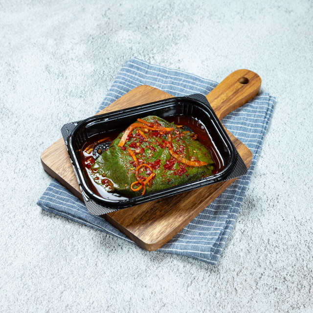 생깻잎장아찌 90g [중랑동부 동부반찬] : 중랑동부시장
