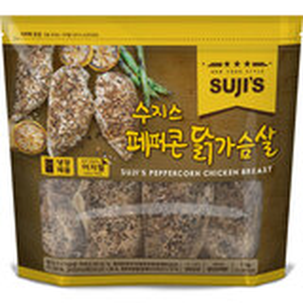수지스 페퍼콘 닭가슴살 1kg : 땡삼마켓