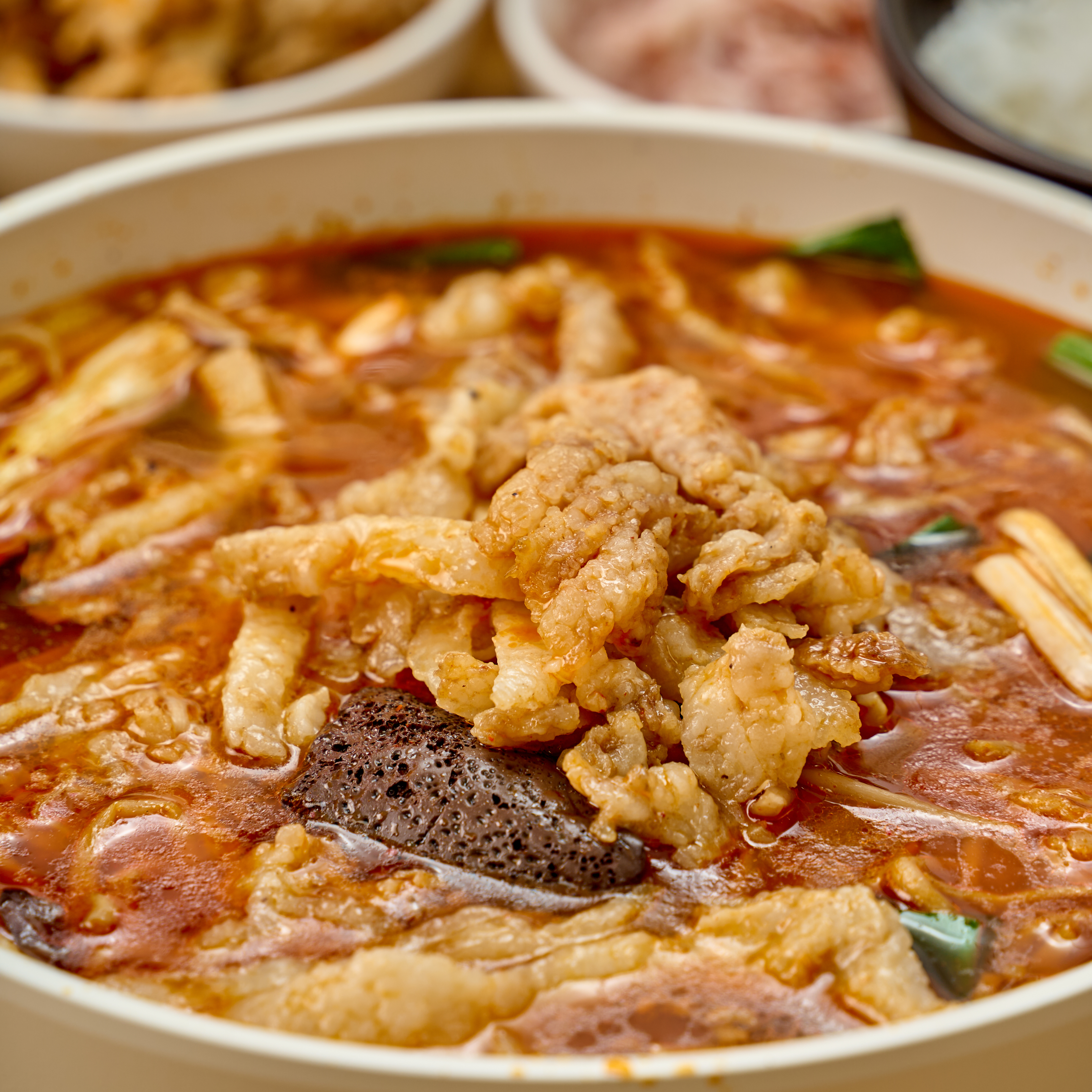 부산 현지맛집 가야포차 수구레 선지국밥 620g 보양식국밥 : 고수의집밥