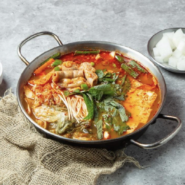 소곱창전골 1500g [중랑동부 오늘뭐먹지] : 중랑동부시장