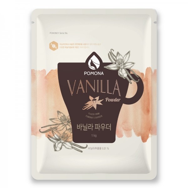 포모나 바닐라파우더 1kg 바닐라라떼 : 카페 365
