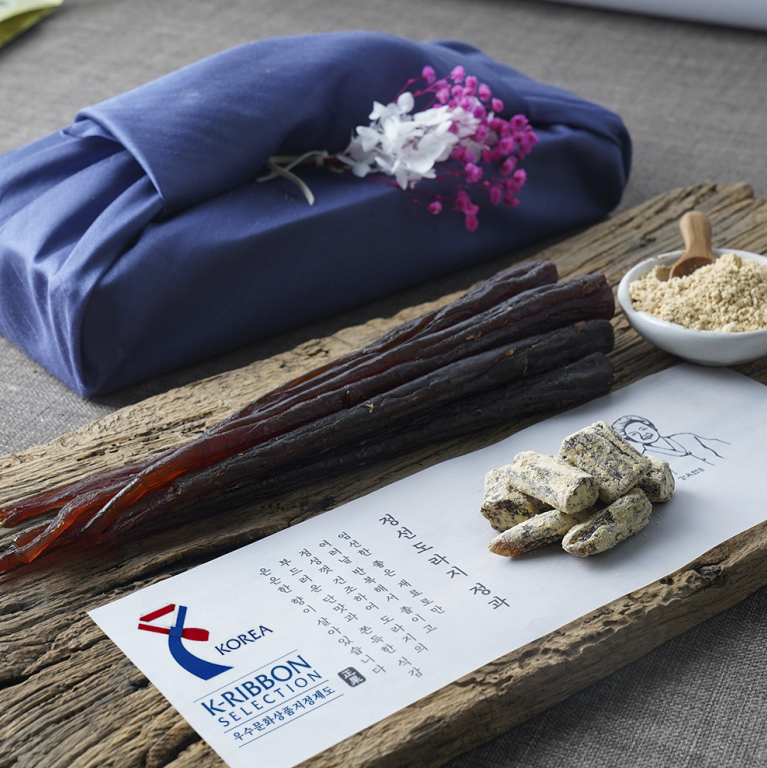 백년가게 국산 콩고물 도라지정과 250g 상견례 답례품 선물 우수문화상품지정 HACCP : 정선사위