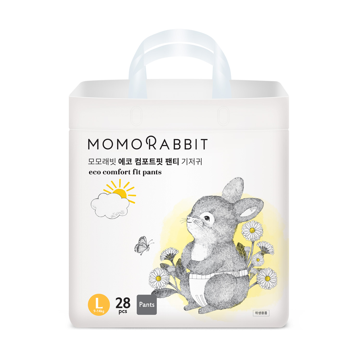 모모래빗 낮밤NO샘세트 (컴포트핏 대형L 28매 6팩+드라이 대형L 28매 2팩) : 위틀스토어