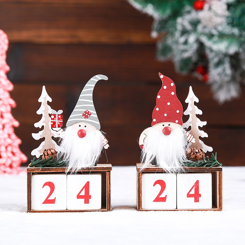 크리스마스트리  나무 크리스마스 장식 홈 트리 펜던트 장식품, Navidad 새해 2021 선물 장식품 : 바른 직구몰