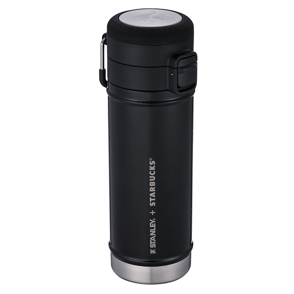 한정판 X 스탠리 해머드 블랙 스테인리스 팝탑 텀블러 STANLEY hammered black stainless POP-TOP TUMBLER 16.9OZ : 타이완익스프레스