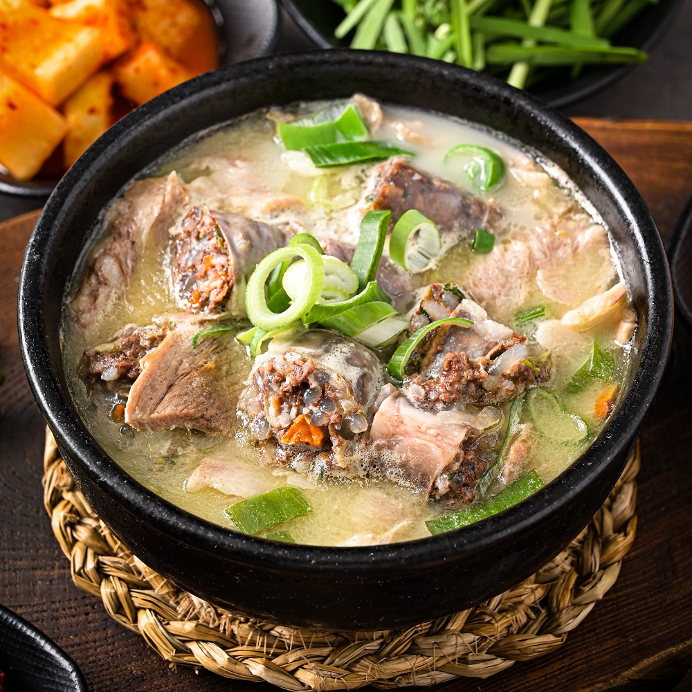 더좋은것만 담은  순대국밥 순대국 순댓국 : 더웅촌