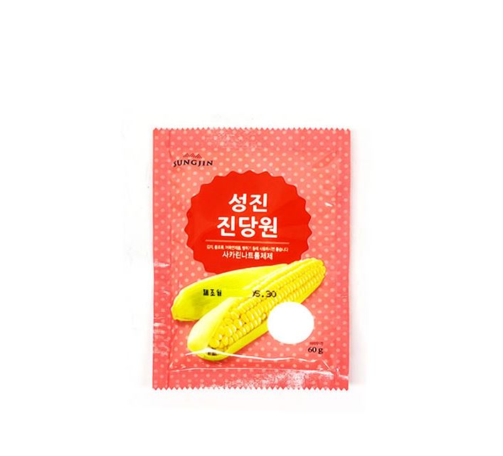 MD 성원 진당원60g 사카린 옥수수삶기 인공 합성감미료 설탕대체김치 어육가공품 뻥튀기 : 라이프유통