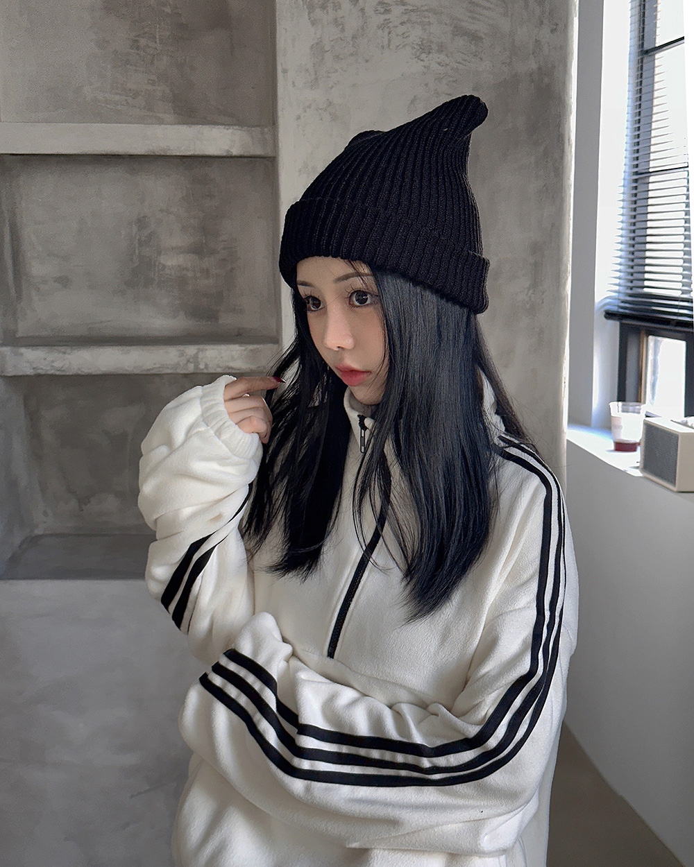 [딜라잇제이] 11color 고양이귀 비니 : 딜라잇J