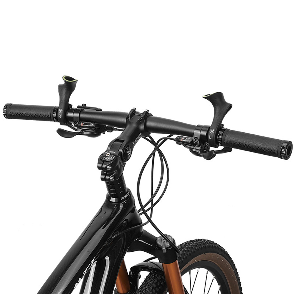 BTR 자전거 핸들 그립 보조 핸들바 손잡이 교체 MTB 핸드 바엔드 : 포드림